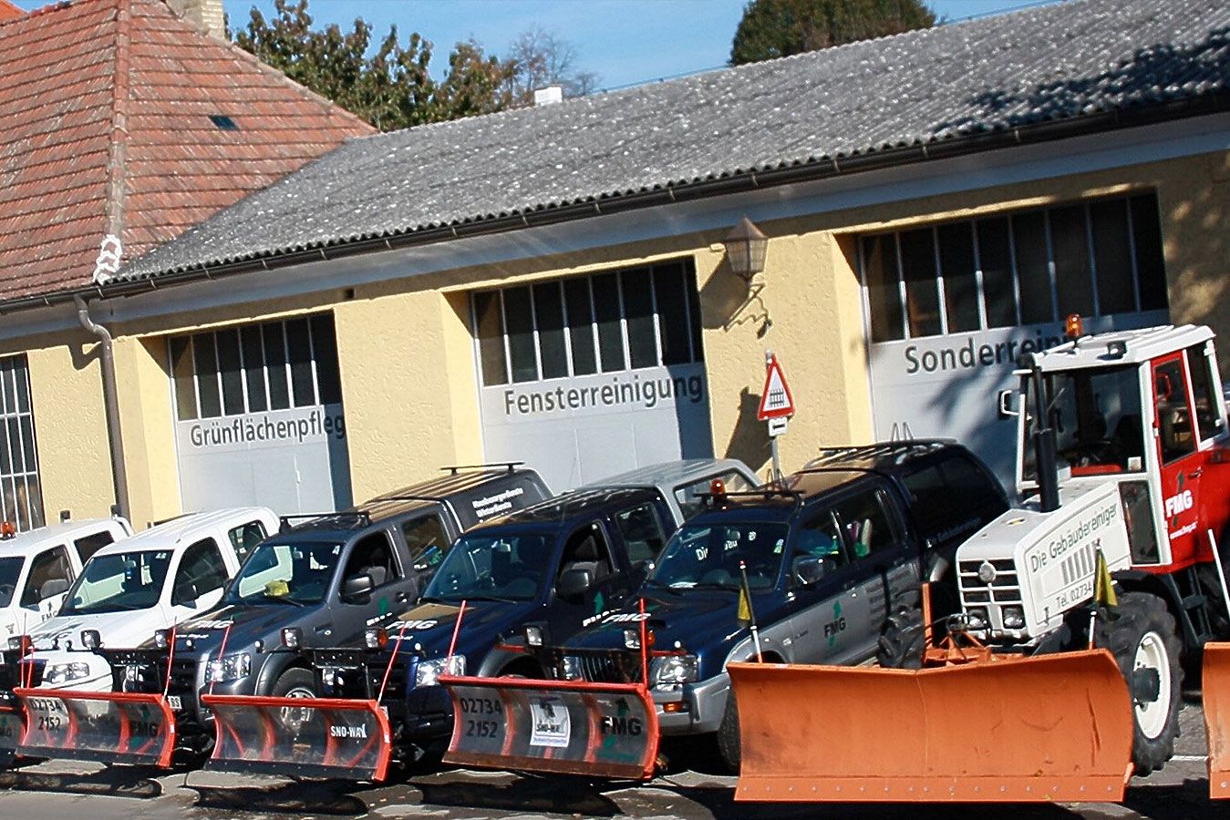 Winterdienstfahrzeuge